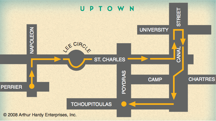 Parade Route